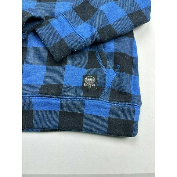 Downtown Krowns Buffalo Plaid Hoodie - Picture 5 of 5